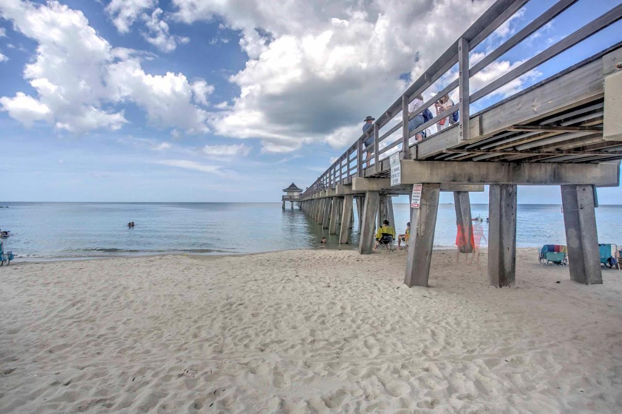 Evolve Dtwn Studio Steps To Naples Pier And Beach! North Naples מראה חיצוני תמונה