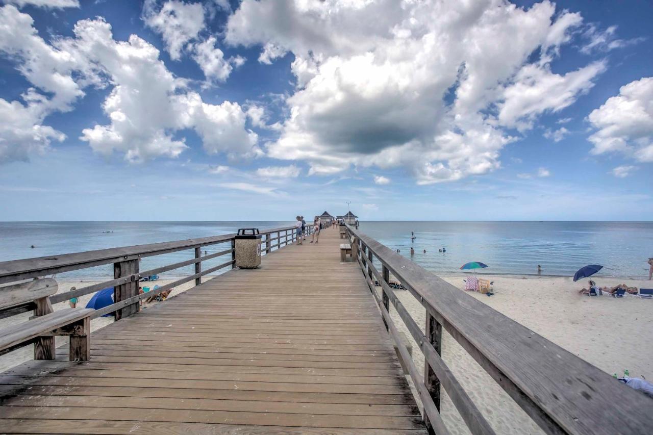 Evolve Dtwn Studio Steps To Naples Pier And Beach! North Naples מראה חיצוני תמונה